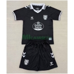 Camiseta Celta De Vigo 2025 Especial Edición Negro Niño Kit