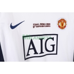 Camiseta Manchester United Segunda Equipación Retro 2008/09 ML