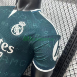 Camiseta Real Madrid 2026/2027 Verde Oscuro (EDICIÓN JUGADOR)