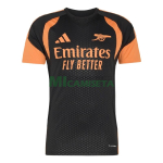 Camiseta Arsenal 2026/2027 Pre-Match Negro/Naranja