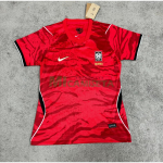 Camiseta Corea del Sur Primera Equipación Mundial 2026 Rojo Mujer