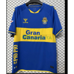 Camiseta Las Palmas Segunda Equipación 2026/2027 Azul con Parche La Liga