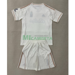 Camiseta Nottingham Forest Segunda Equipación 2025/2026 Blanco Niño Kit