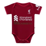Camiseta Liverpool Primera Equipación 2022/2023 Baby