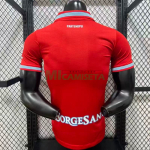 Camiseta Napoli Tercera Equipación 2026/2027 Rojo (EDICIÓN JUGADOR)
