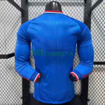 Camiseta Manchester United Segunda Equipación 2026/2027 ML Azul (EDICIÓN JUGADOR)