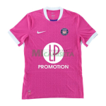 Camiseta Toulouse FC Segunda Equipación 2025/2026 Rosa