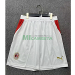 Pantalón Corto AC Milan Segunda Equipación 2026/2027 Blanco