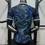 Camiseta Argentina Segunda Equipación Mundial 2026 Negro/Azul (EDICIÓN JUGADOR)