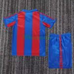 Camiseta Barcelona Primera Equipación Retro 1989/92 Rojo/Azul Niño Kit
