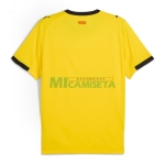 Camiseta Girona Segunda Equipación 2025/2026 Amarillo