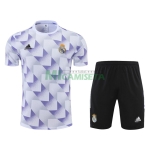 Camiseta de Entrenamiento Real Madrid 2022/2023 Blanco/Morado