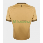 Camiseta Crystal Palace FC Tercera Equipación 2025/2026 Oro