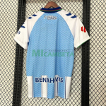 Camiseta Málaga CF Primera Equipación 2026/2027 Azul/Blanco con Parche La Liga