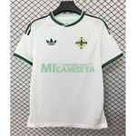 Camiseta Irlanda del Norte Segunda Equipación Mundial 2026 Blanco