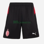 Camiseta AC Milan Primera Equipación 2025/2026 Rojo/Negro