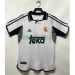 Camiseta Real Madrid Primera Equipación Retro 2000/01