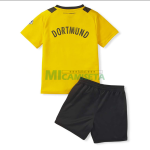 Camiseta Borussia Dortmund Primera Equipación 2022/2023 Niño Kit