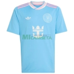 Camiseta Inter Miami Tercera Equipación 2025/2026 Azul Claro