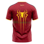 Camiseta España Mundial 2026 x Spiderman Rojo 2 Estrellas