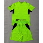 Camiseta de Portero AC Milan Tercera Equipación 2026/2027 Verde Niño Kit