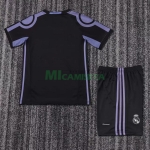 Camiseta Real Madrid Tercera Equipación Retro 16/17 Niño Kit