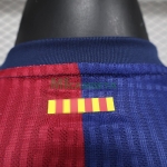 Camiseta Barcelona Primera Equipación 2024/2025 ML (EDICIÓN JUGADOR)