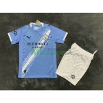 Camiseta Manchester City 2025/2026 Azul