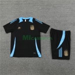 Camiseta de Entrenamiento Argentina 2024 Kit Negro/Azul