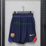 Pantalón Corto Barcelona Primera Equipación 2026/2027 Azul Marino (EDICIÓN JUGADOR)