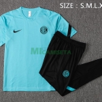 Camiseta de Entrenamiento Inter De Milan 2021/2022 Azul Claro
