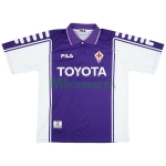 Camiseta BATISTUTA 9 Fiorentina Primera Equipación Retro 1999/00