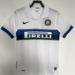 Camiseta Inter de Milan Segunda Equipación Retro 2009/10