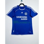 Camiseta Chelsea Primera Equipación Retro 2006/07 Azul