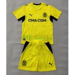 Camiseta de Portero Olympique Marsella 2026/2027 Amarillo Niño Kit