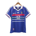 Camiseta HENRY 12 Francia Primera Equipación Retro 1998