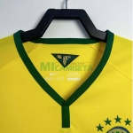 Camiseta Brasil Primera Equipación Retro 2014