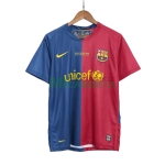 Camiseta MESSI 10 Barcelona Primera Equipación Retro 2008/09