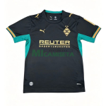 Camiseta Borussia Mönchengladbach Segunda Equipación 2026/2027 Negro
