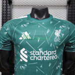 Camiseta de Portero Liverpool 2026/2027 Verde (EDICIÓN JUGADOR)