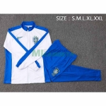 Chandal Brasil 2024 Blanco/Azul