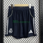 Pantalón Corto Real Madrid Segunda Equipación 2025/2026 Azul Marino (EDICIÓN JUGADOR)