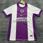 Camiseta Brighton Segunda Equipación 2025/2026 Morado