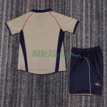 Camiseta Arsenal Segunda Equipación Retro 2001/02 Niño Kit