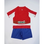 Camiseta Granada Primera Equipación 2025/2026 Rojo/Blanco Niño Kit con Parche La Liga