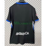 Camiseta Deportivo de La Coruña Segunda Equipación 2026/2027 Negro con Parche La Liga