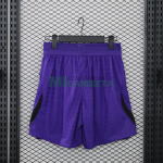 Pantalón Corto Barcelona Segunda Equipación 2026/2027 Negro/Morado (EDICIÓN JUGADOR)