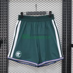 Pantalón Corto Saudi Arabia Primera Equipación Mundial 2026 Verde (EDICIÓN JUGADOR)