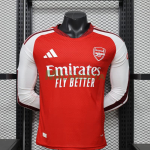 Camiseta Arsenal Primera Equipación 2026/2027 ML Rojo (EDICIÓN JUGADOR)