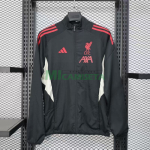 Cortavientos Liverpool 2025/2026 Negro